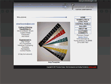 Tablet Screenshot of precisiondesignin.com